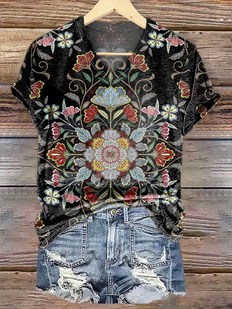 Wunderschön gefertigte T-Shirt