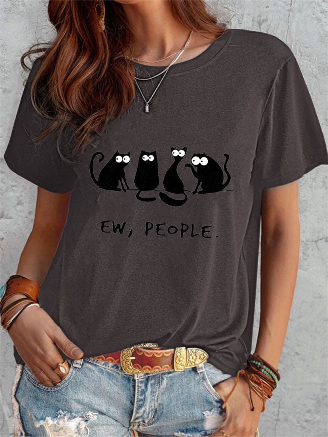 Klassisch gestaltete T-Shirt