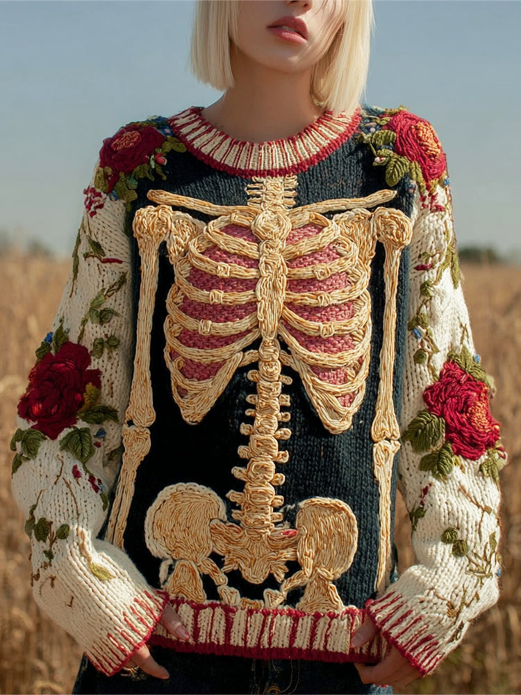Klassisch gestaltete Pullover