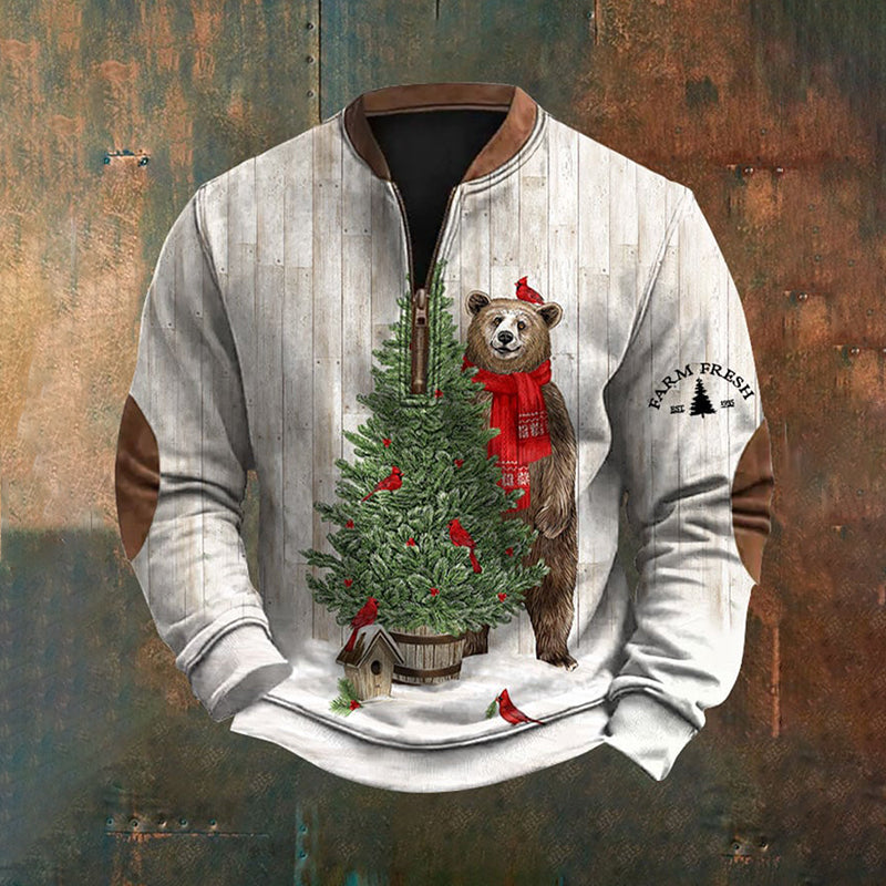 Klassisch gestaltete Pullover