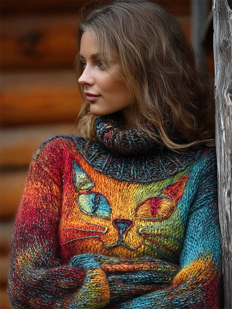 Klassische Vintage Pullover