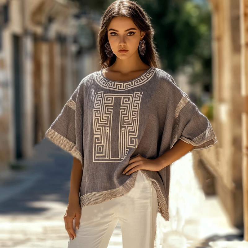Klassische Vintage T-Shirt