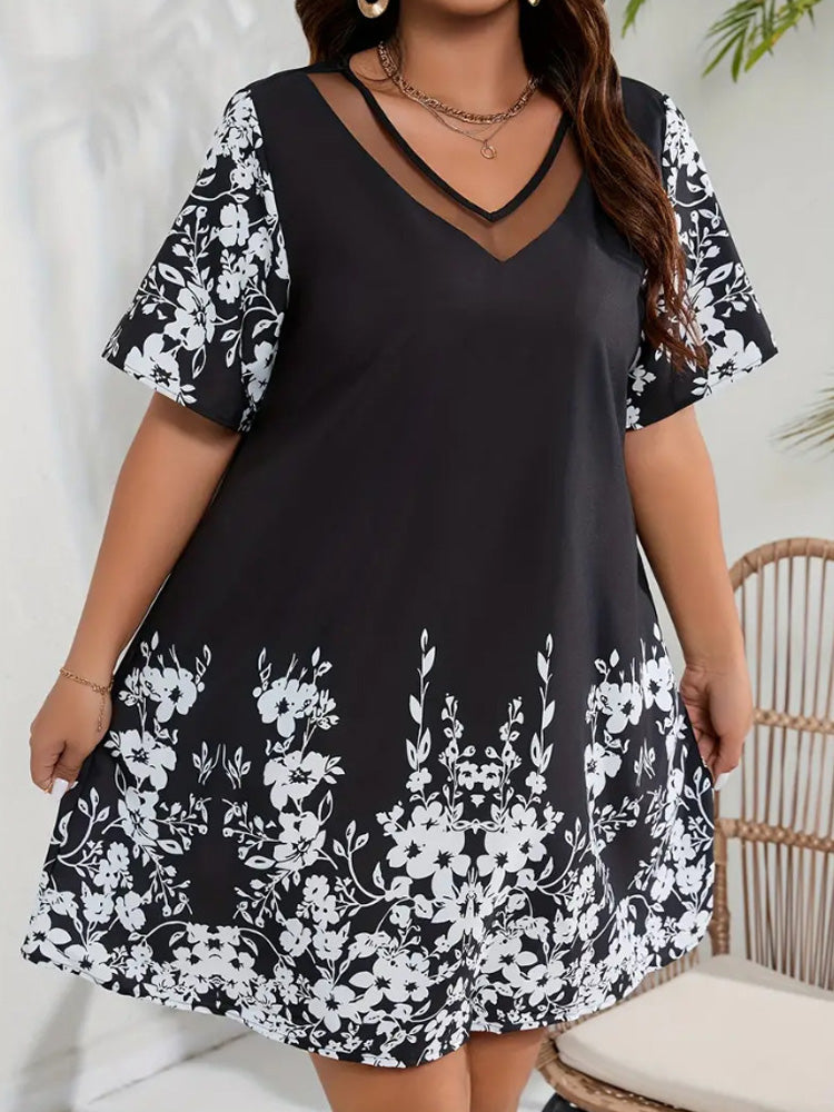 Zeitloser Vintage-Stil Top