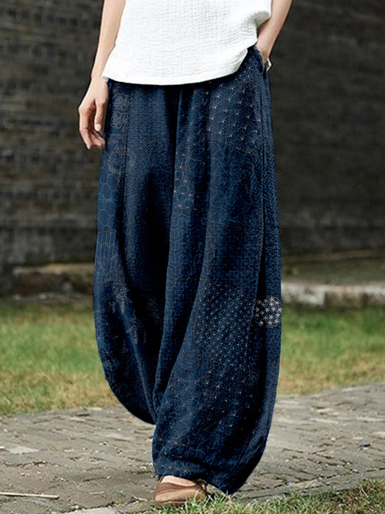 Zeitloser Vintage-Stil Hose