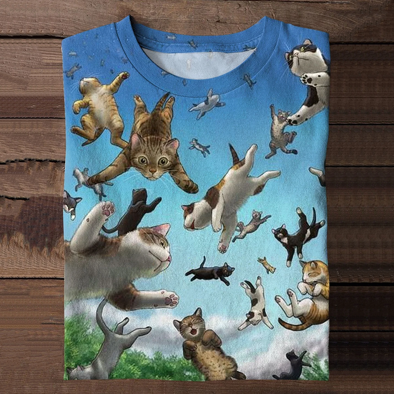 Zeitloser Vintage-Stil T-Shirt