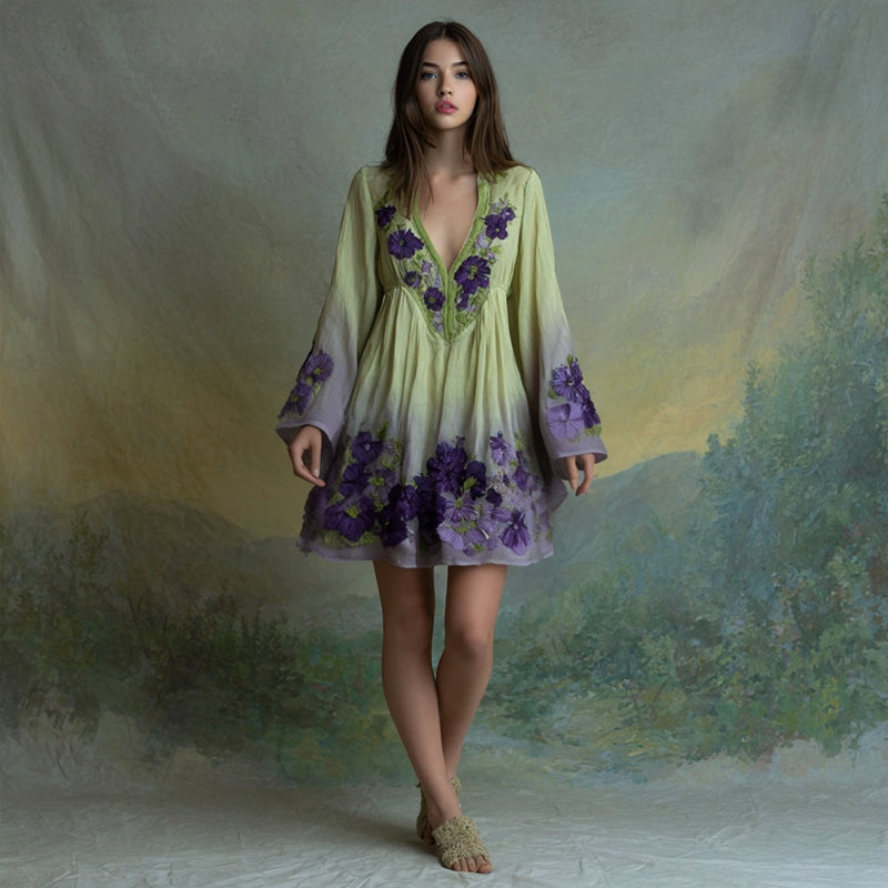 Elegant gestaltete Kleid