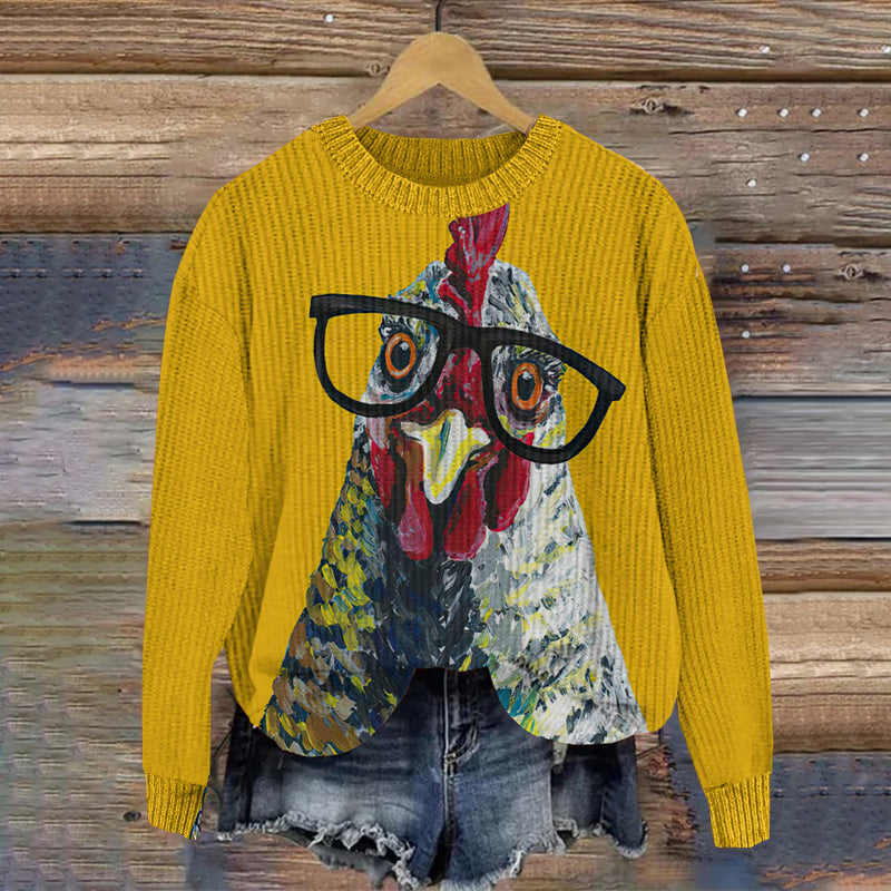 Zeitloser Vintage-Stil Pullover