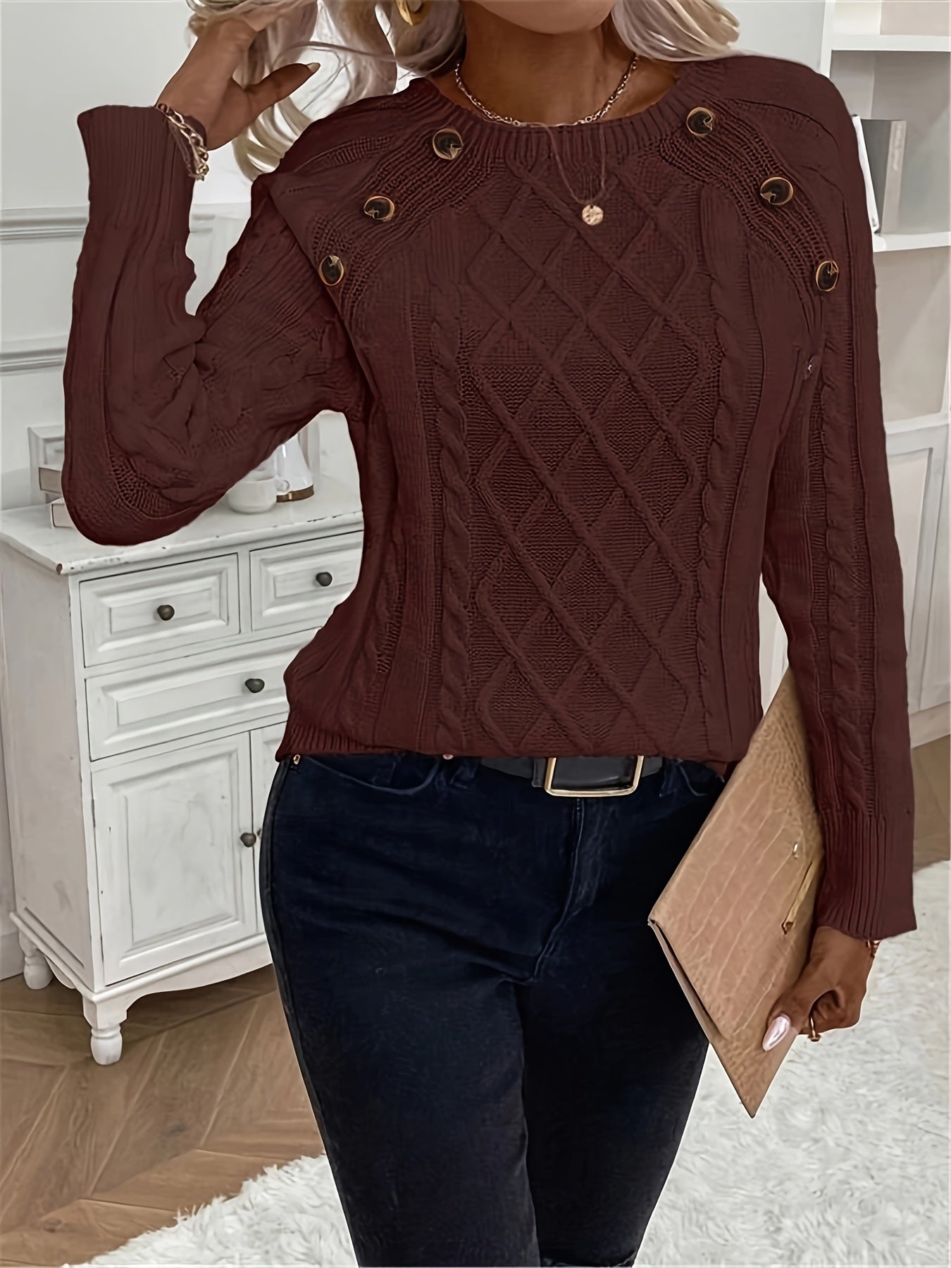 Vintage inspirierte Pullover