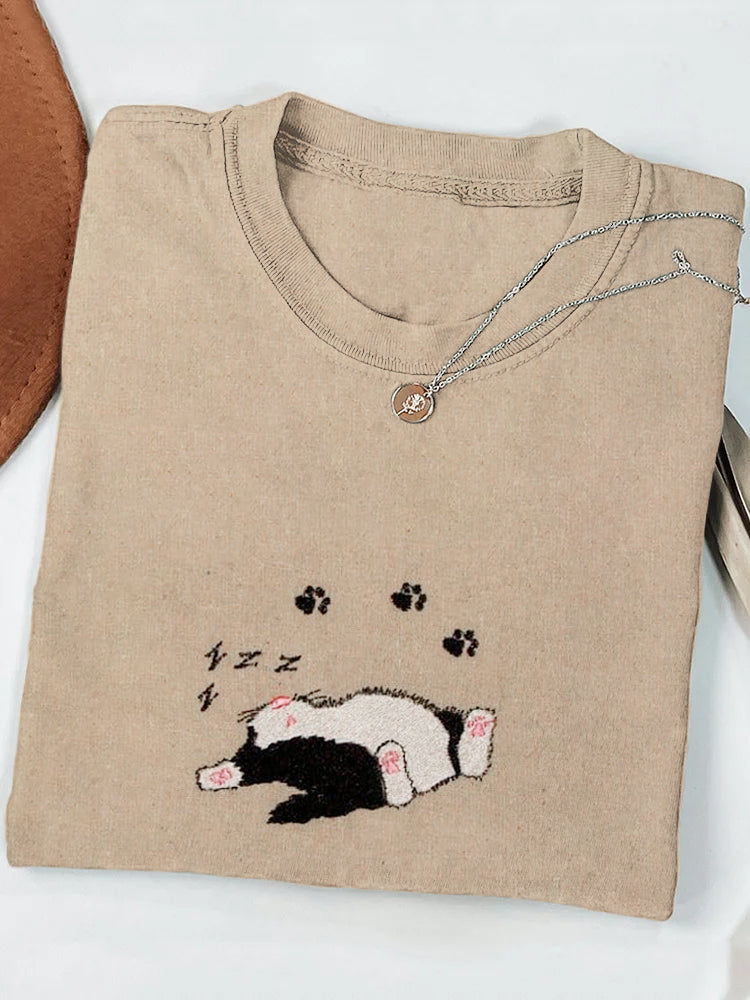 Anmutig gestaltete T-Shirt