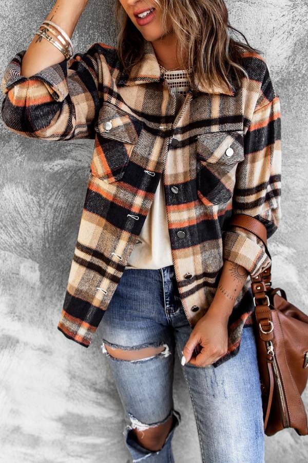 Vintage inspirierte Jacke