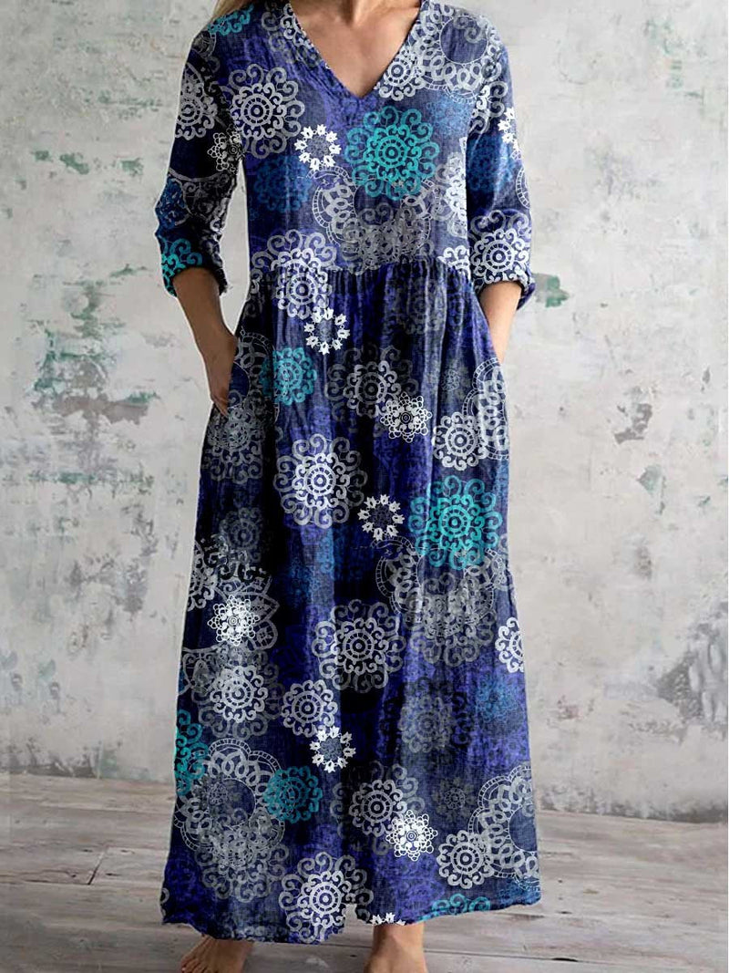 Vintage inspirierte Kleid