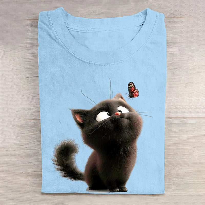 Zeitloser Vintage-Stil T-Shirt