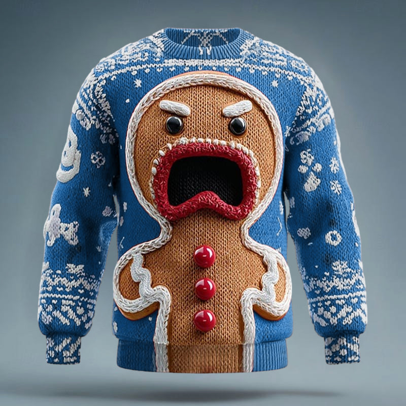 Klassische Vintage Pullover