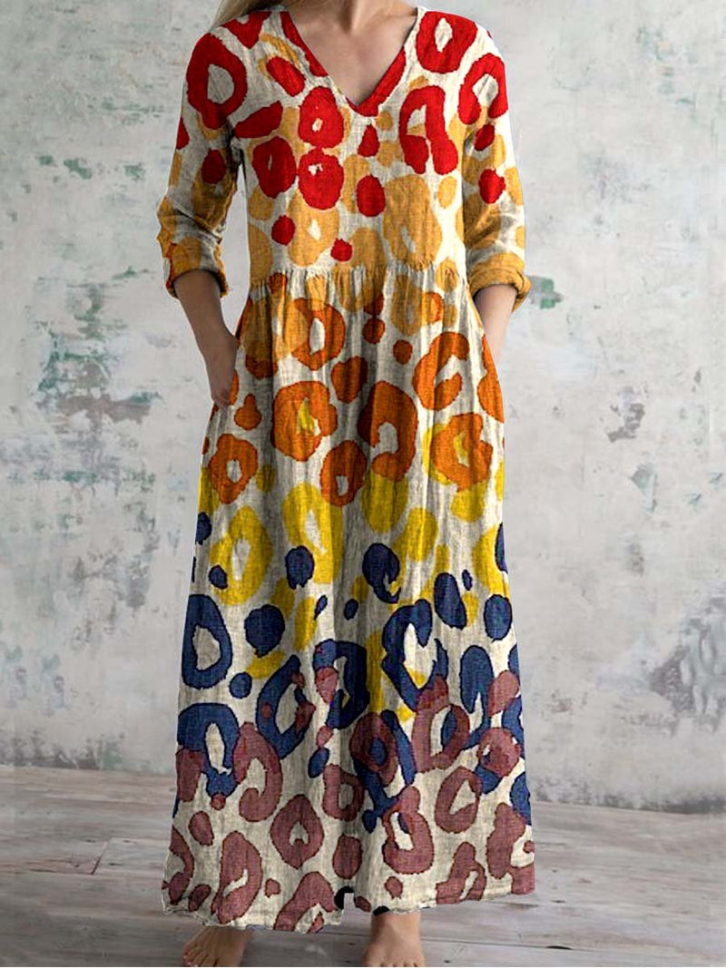 Vintage inspirierte Kleid