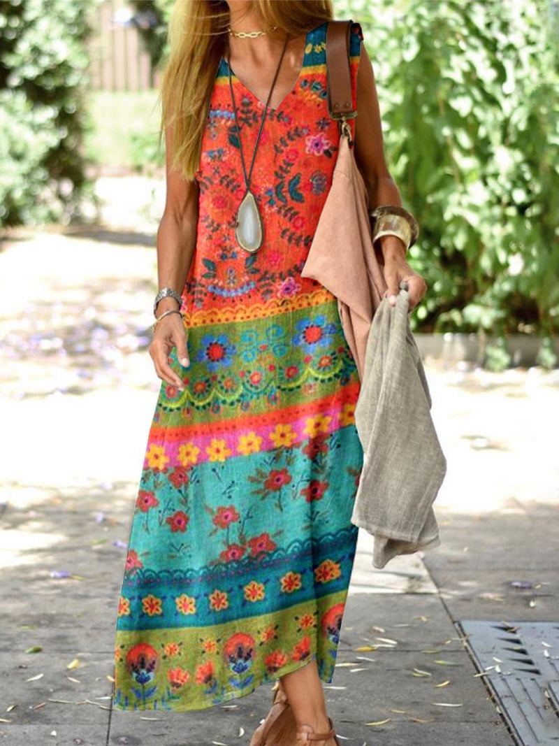 Klassische Vintage Kleid