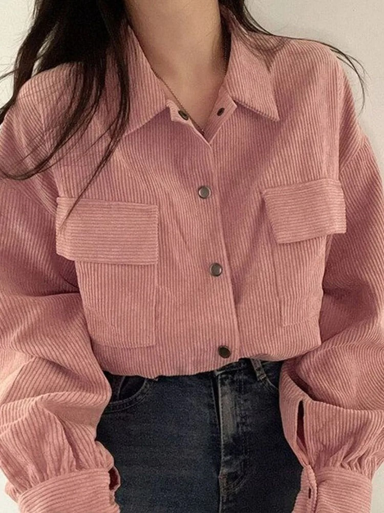 Zeitloser Vintage-Stil Jacke