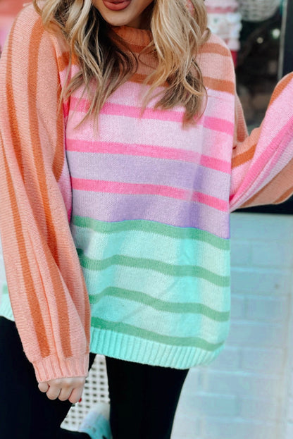 Zeitloser Vintage-Stil Pullover