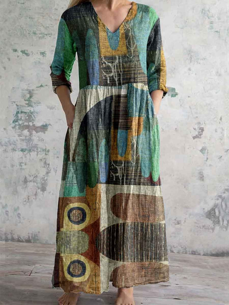 Klassische Vintage Kleid