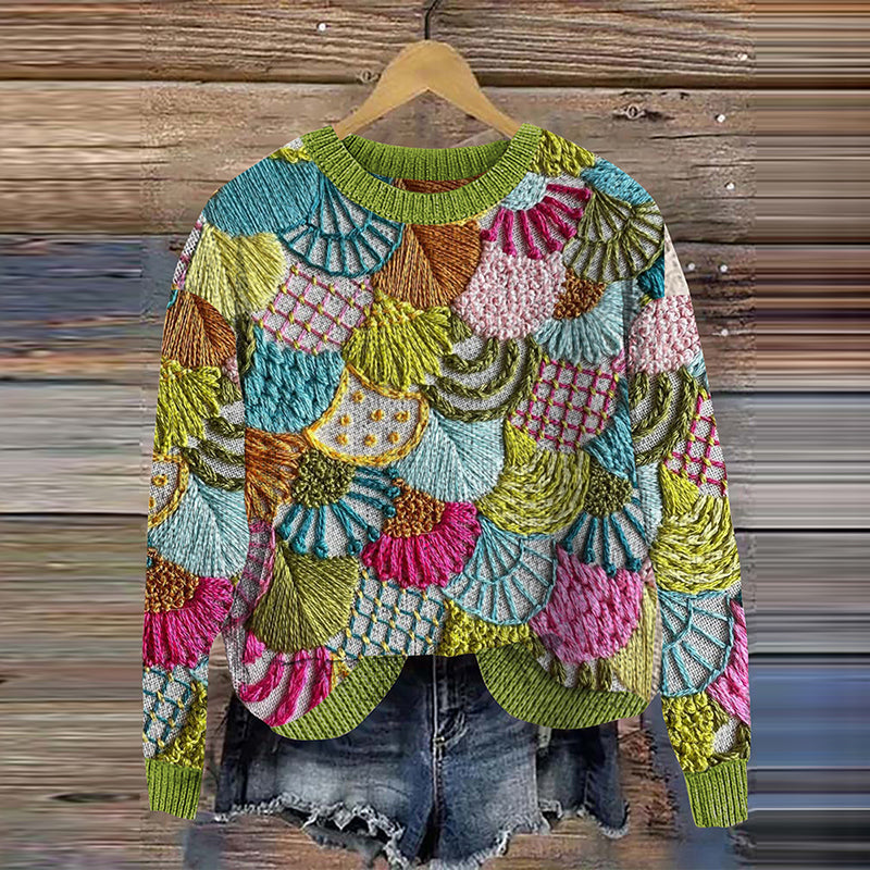 Klassisch gestaltete Pullover