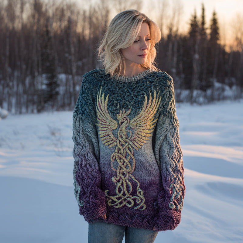 Vintage inspirierte Pullover