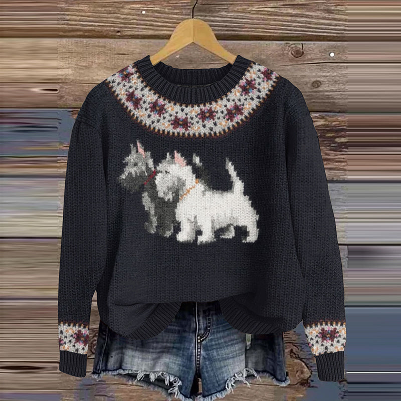 Vintage inspirierte Pullover
