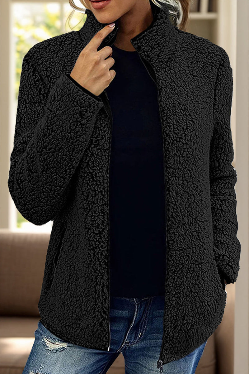 Klassisch designte Jacke