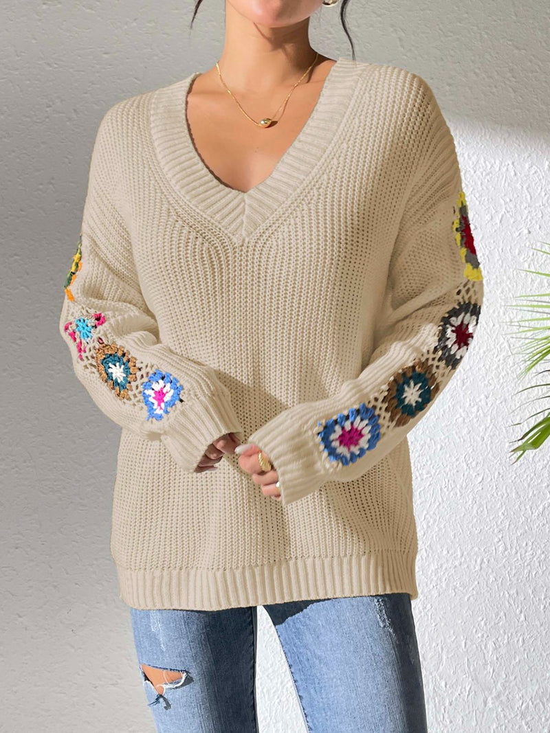 Klassisch gestaltete Pullover