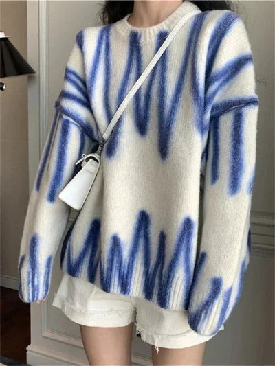 Anmutig gestaltete Pullover