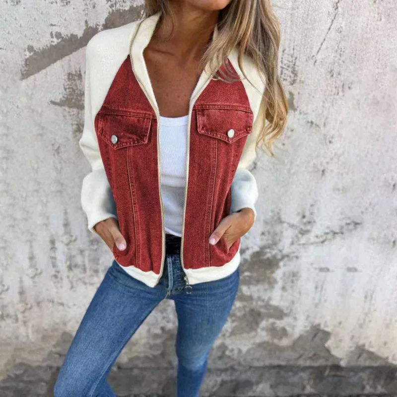 Durchdacht gestaltete Jacke