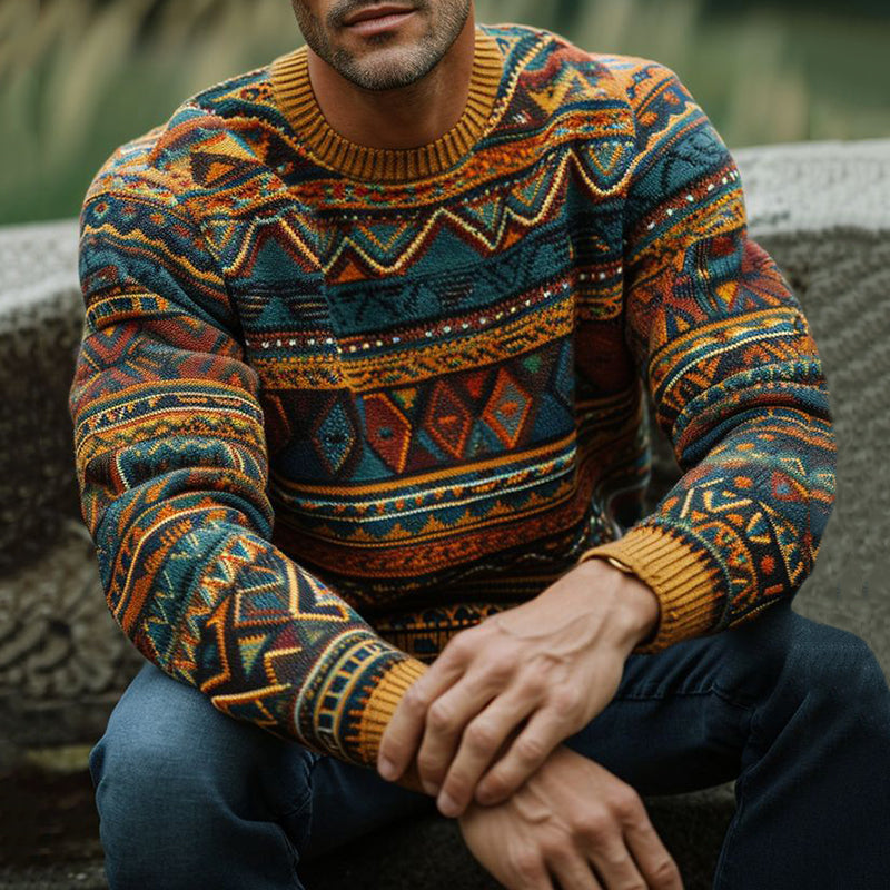 Elegant designter Pullover