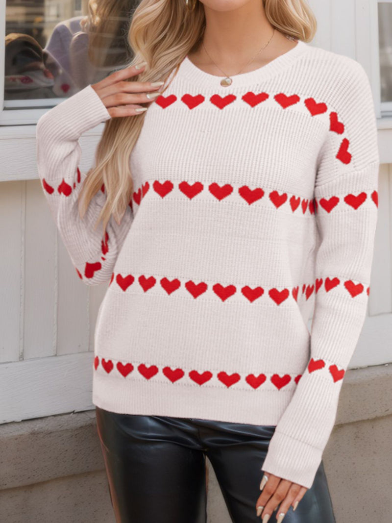 Zeitloser Vintage-Stil Pullover