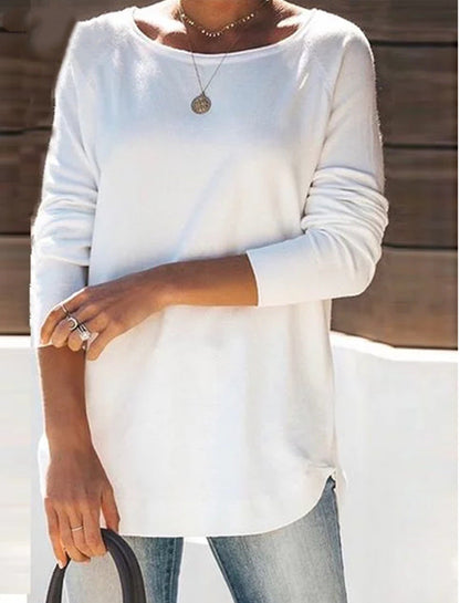 Anmutig gestaltete Pullover