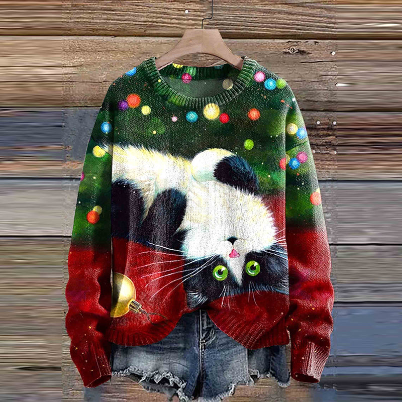 Zeitloser Vintage-Stil Pullover