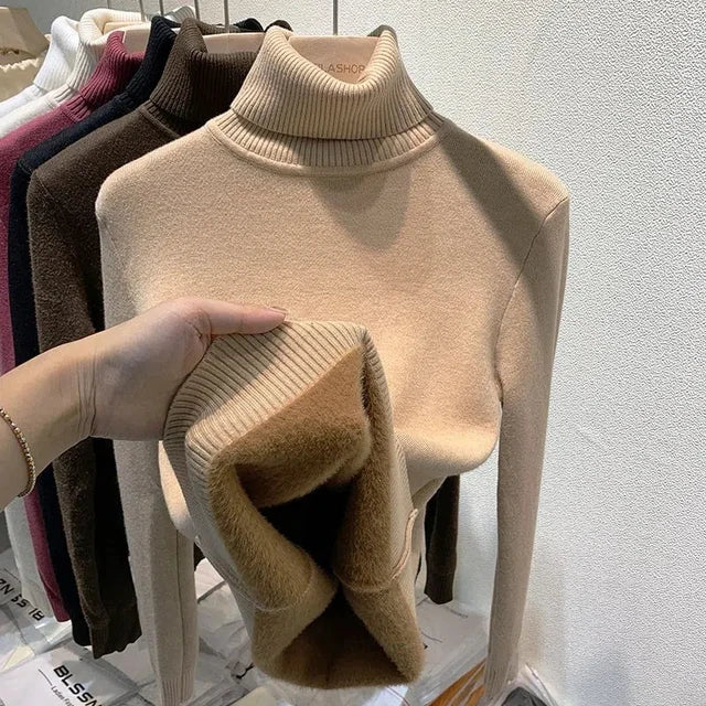Anmutig gestaltete Pullover