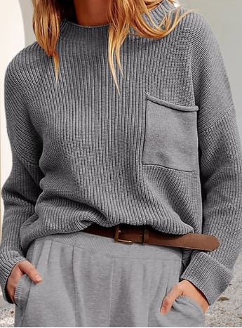 Elegant gestaltete Pullover
