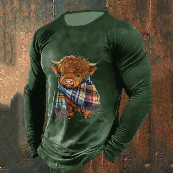 Durchdacht gestaltete T-Shirt