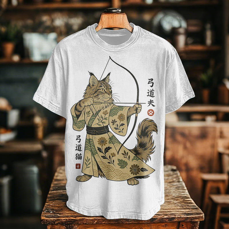 Elegant gestaltete T-Shirt