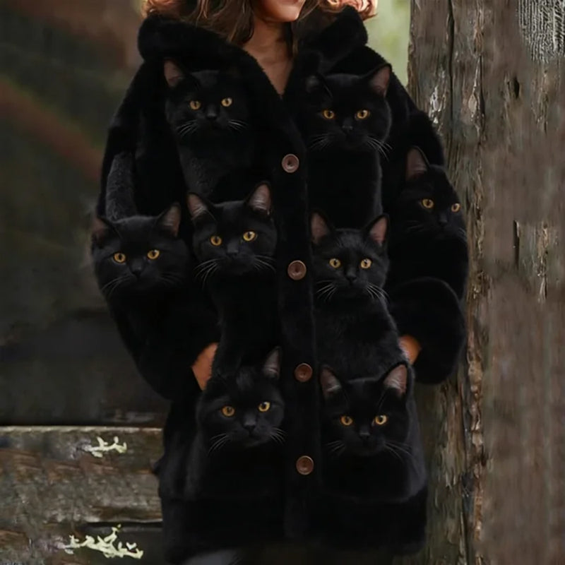 Wunderschön gefertigte Strickjacke