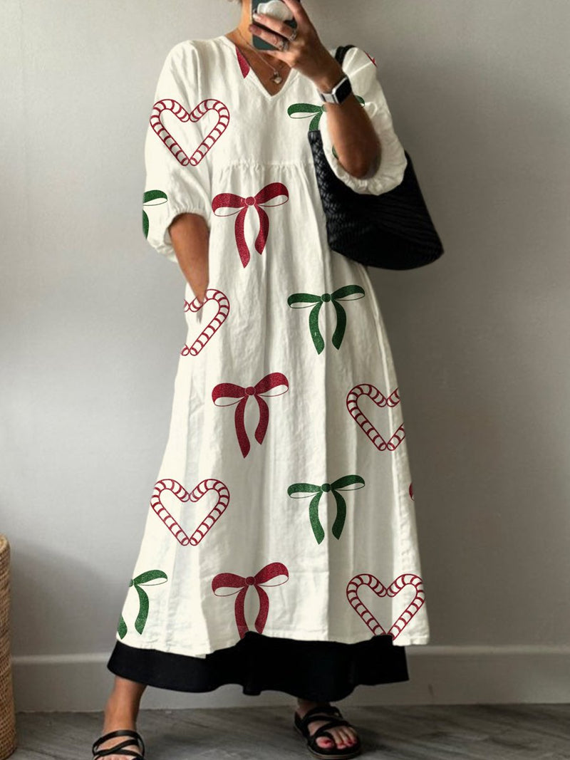 Wunderschön gefertigte Kleid