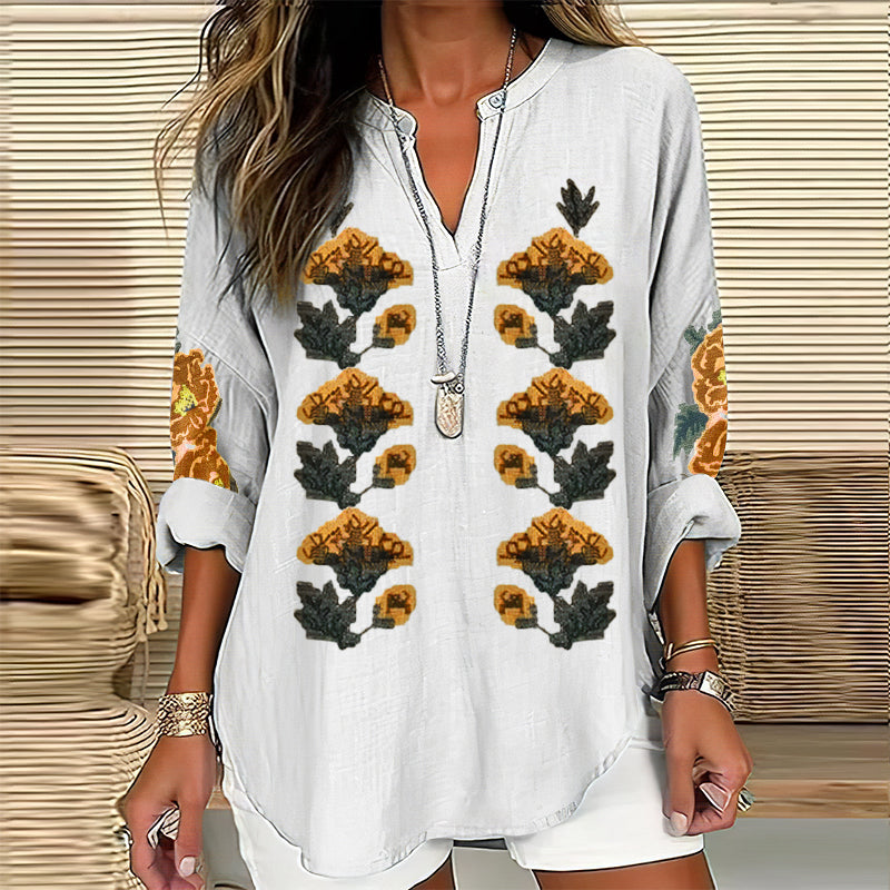 Elegant gestaltete Bluse