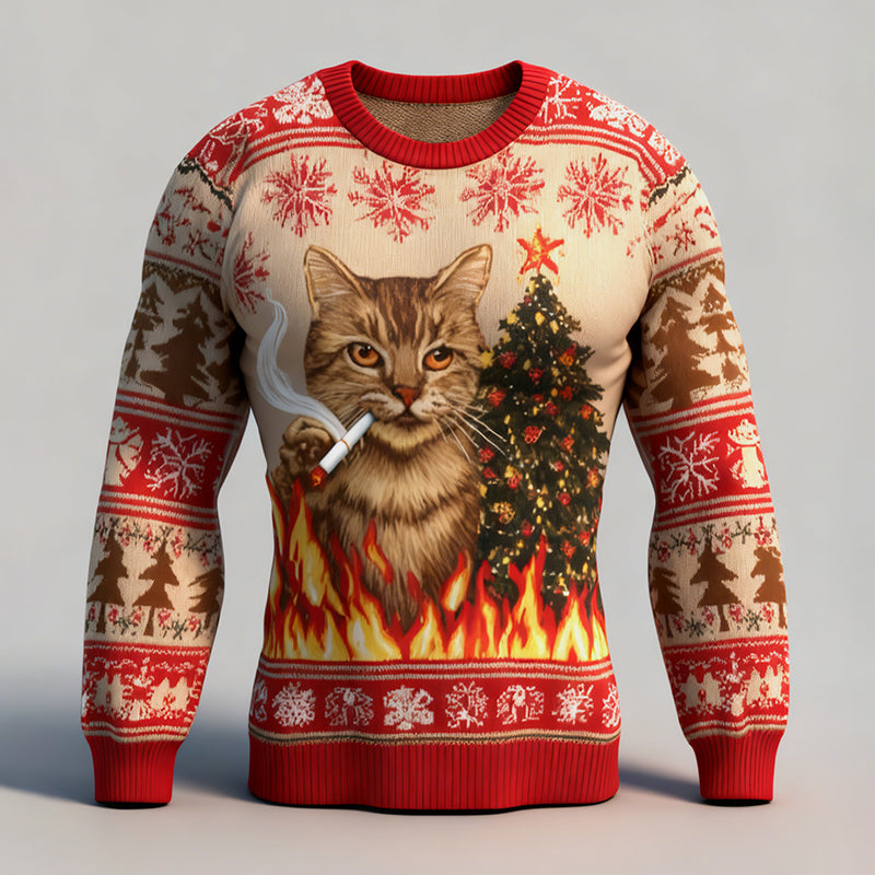 Klassische Vintage Pullover