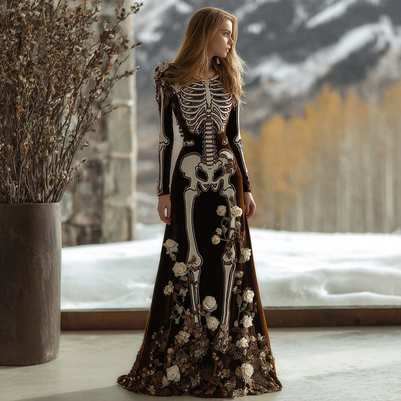 Klassische Vintage Kleid