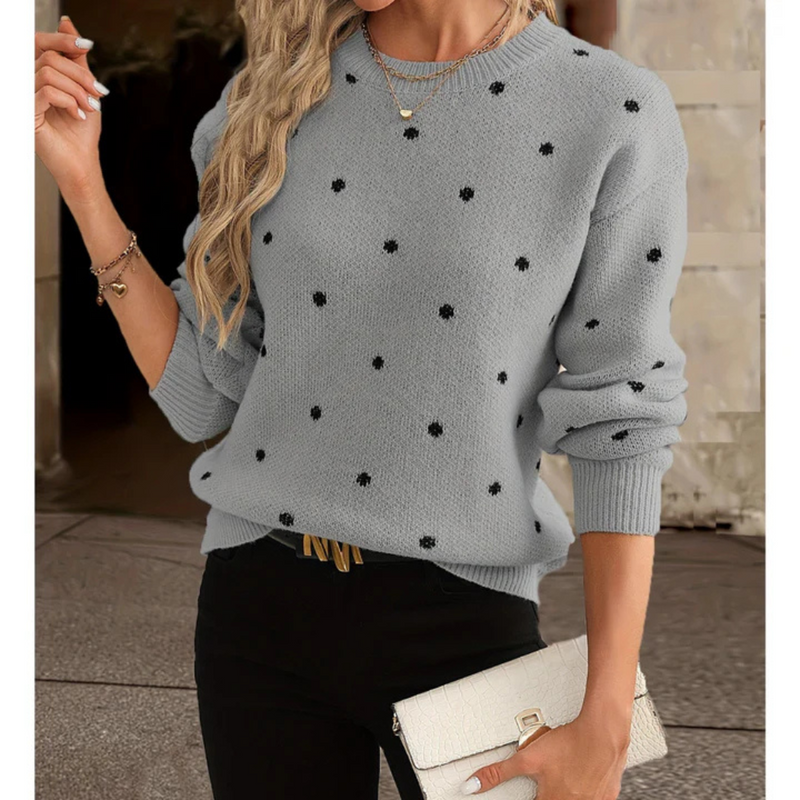 Zeitloser Vintage-Stil Pullover