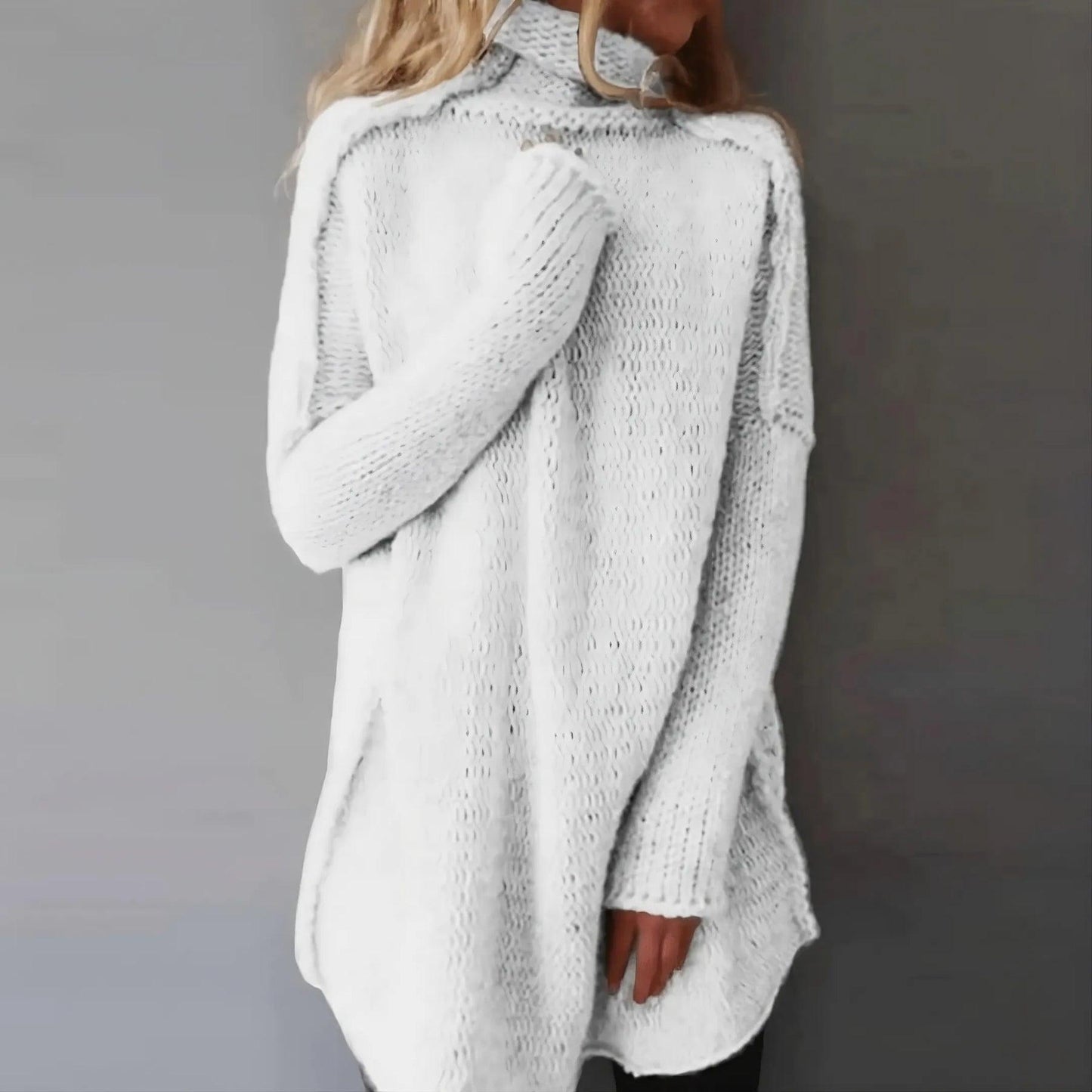 Zeitloser Vintage-Stil Pullover