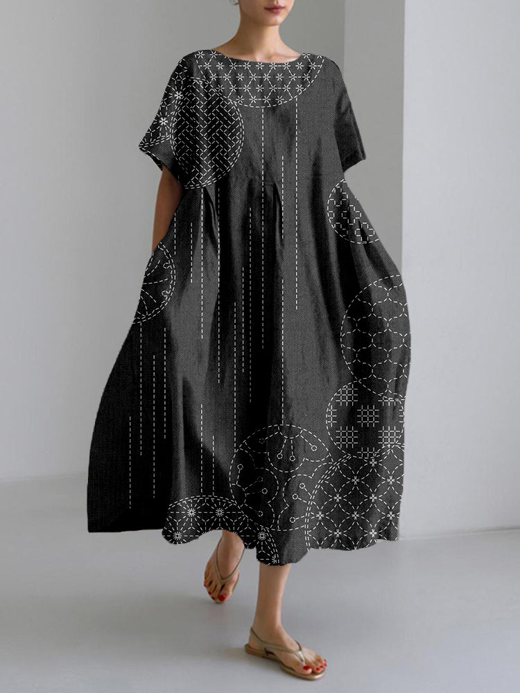 Vintage inspirierte Kleid