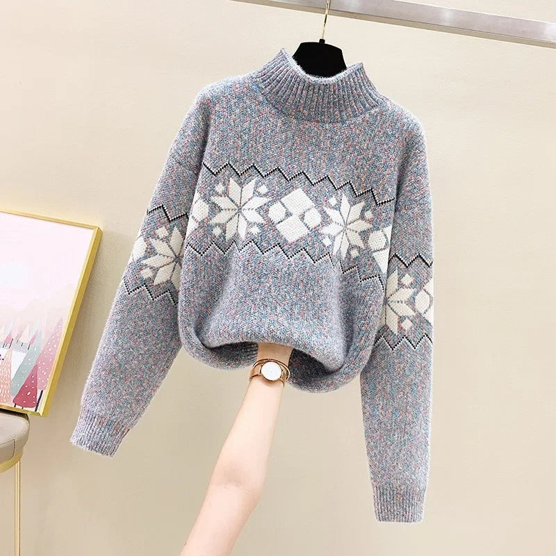 Klassisch gestaltete Pullover