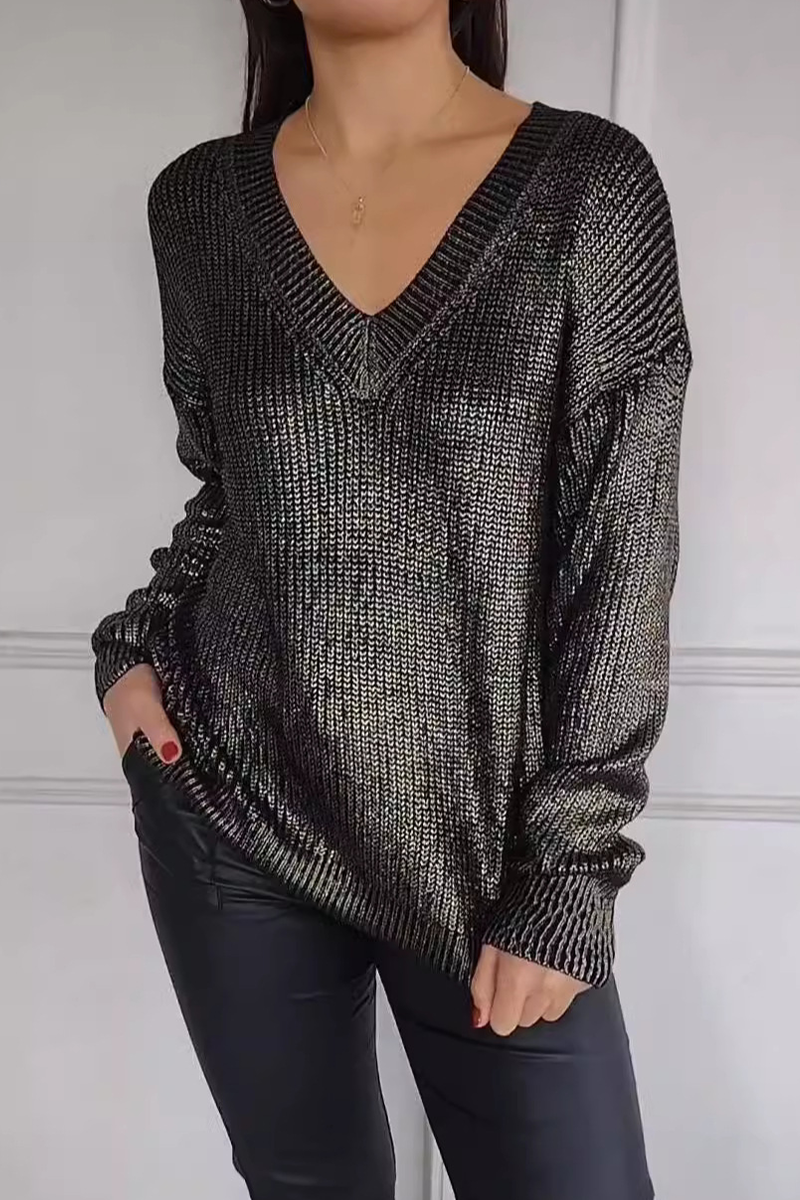 Zeitloser Vintage-Stil Pullover