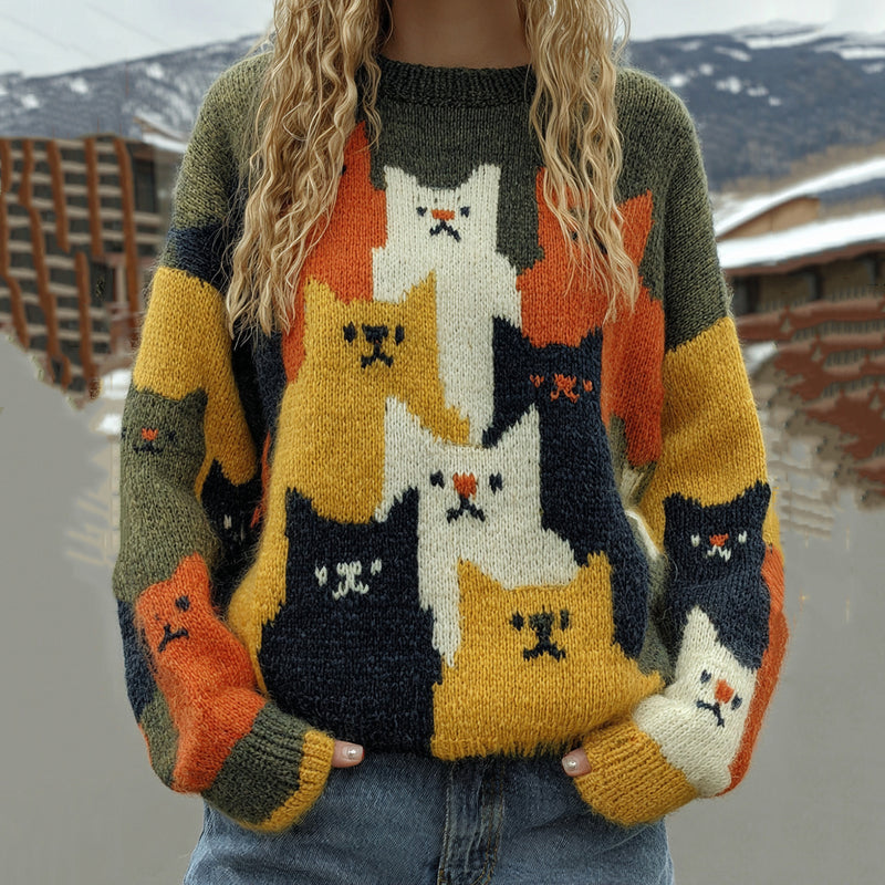 Klassische Vintage Pullover