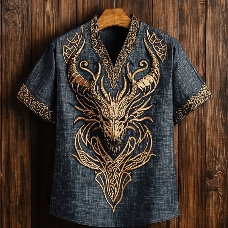 Vintage inspirierte Hemd