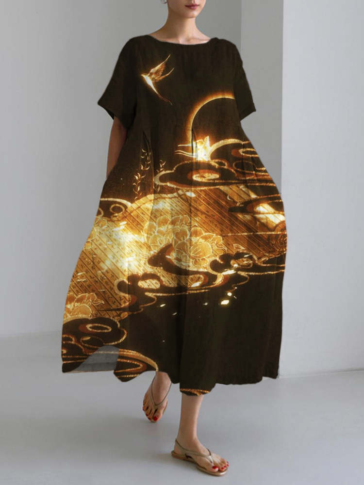 Durchdacht gestaltete Kleid